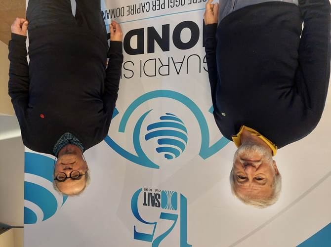 Da sinistra Barbieri e Biacchessi