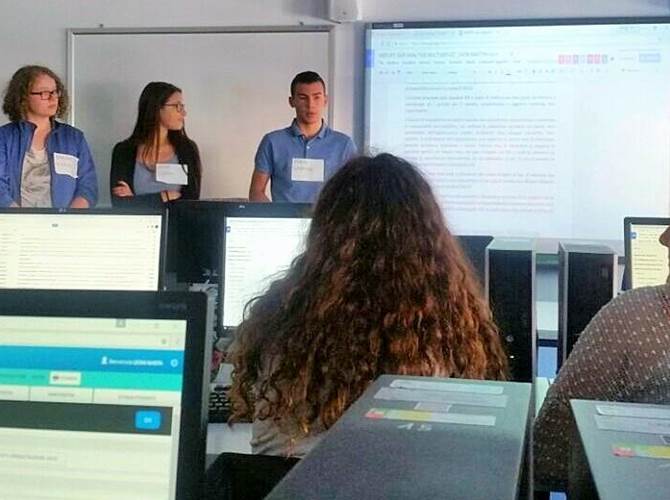 “Quadrifoglio verde”. La Cfs dell’Istituto Martino Martini Secondo anno di attività per la Cooperativa Formativa Scolastica degli studenti di quarta dell’Istituto scolastico di Mezzolombardo. Il primo biennio di attività è stato caratterizzato dall’intercooperazione con Multiservizi di Mezzocorona.