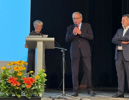 L'intervento del presidente di Dao Ezio Gobbi