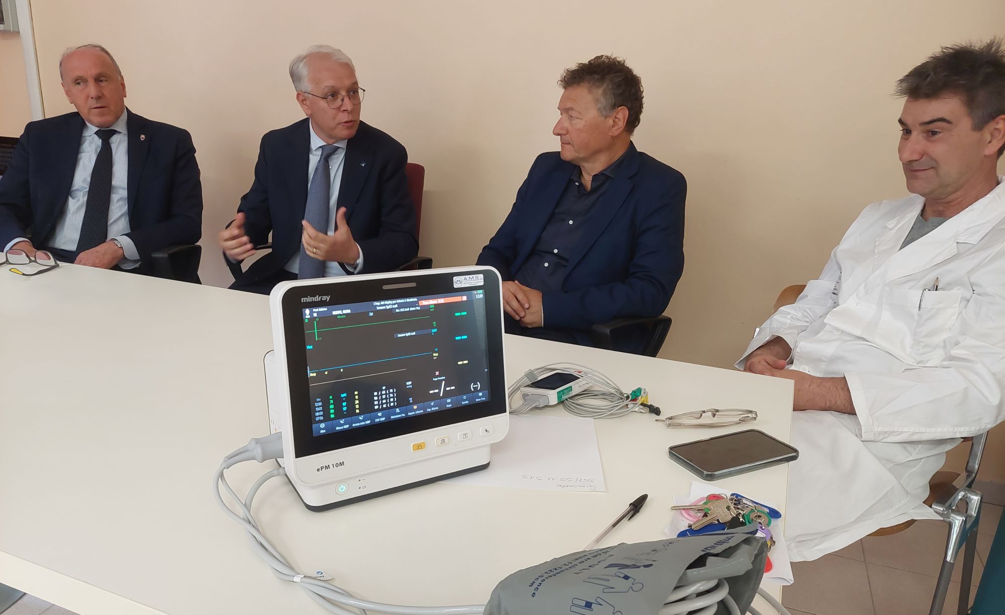Da sinistra Tonina Dandrea Ferro Peterlana
