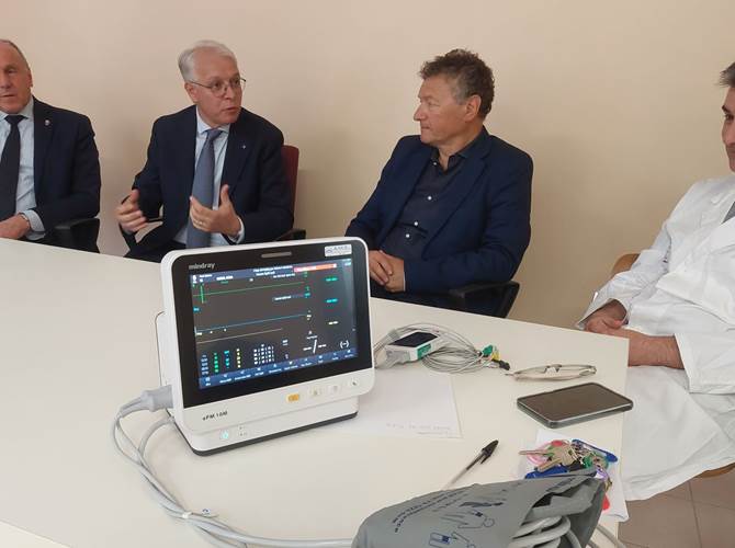 Da sinistra Tonina Dandrea Ferro Peterlana