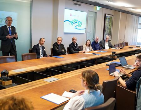 La conferenza stampa