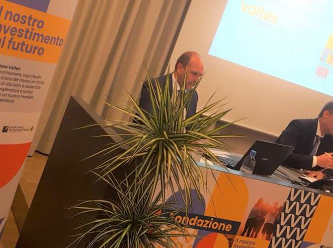 La presentazione di Valtes