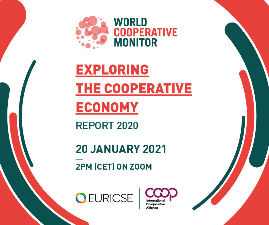 World Cooperative Monitor 2020 Presentazione mercoledì 20 gennaio.