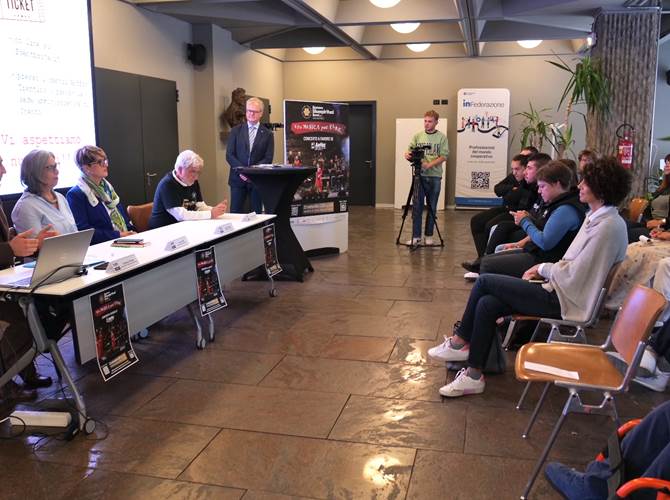 Conferenza stampa di presentazione