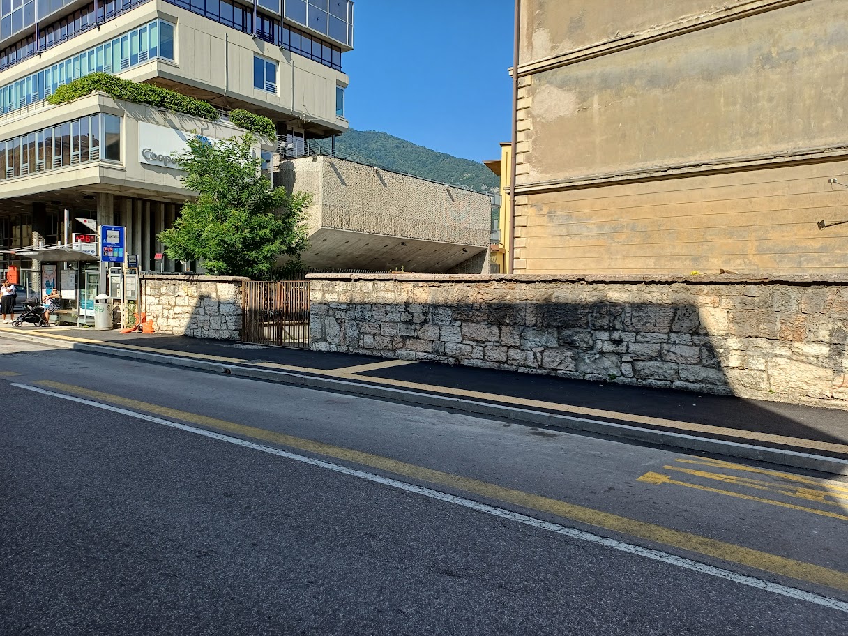 Via Segantini a Trento