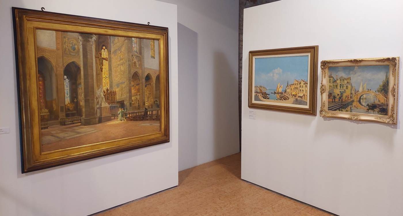 Particolare della mostra