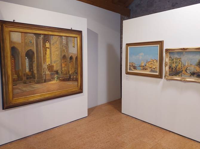 Particolare della mostra