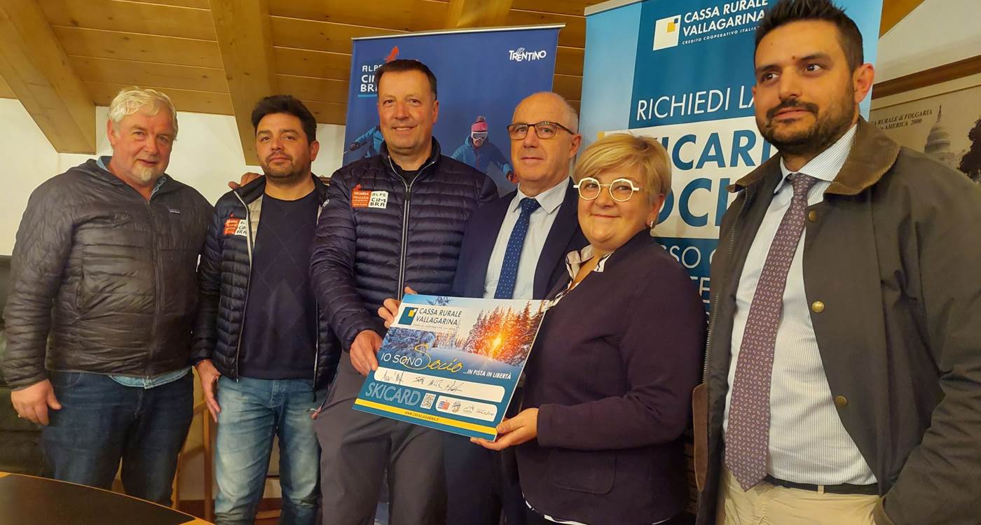 Da sinistra Osele Penner Pergher Maffei Cuel Rech