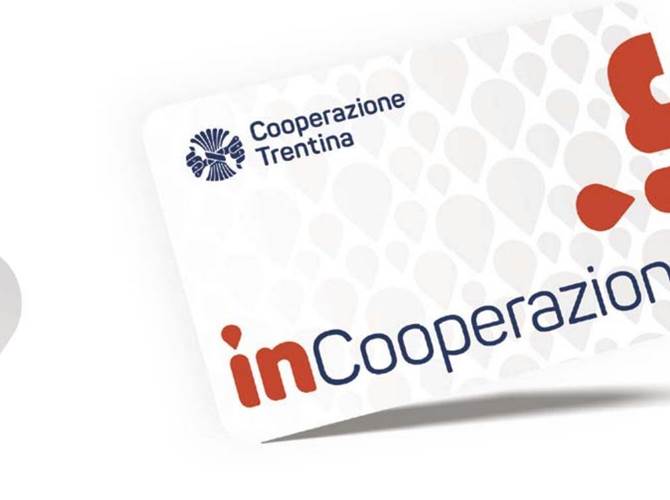 La Valsugana sperimenta per prima la nuova Carta inCooperazione che nei prossimi mesi sarà estesa a tutte le cooperative e darà accesso a nuove opportunità (sconti, promozioni, attivazione di convenzioni…).