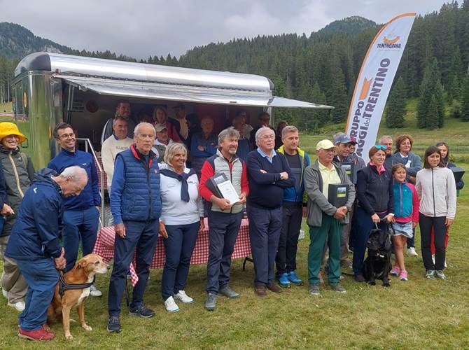 La premiazione