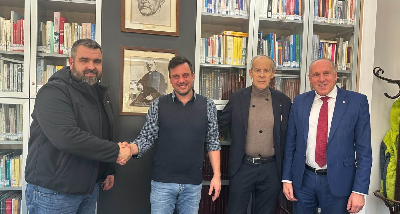Da sin Erwin Tomazzolli, Roberto Dalponte, Roberto Simoni, Mario Tonina