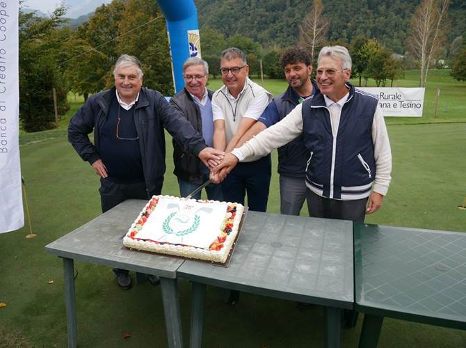 Primo Trofeo Cassa Rurale Valsugana e Tesino al Golf Club Roncegno  L'evento è coinciso con i festeggiamenti da parte del Golf Club Roncegno Valsugana per i primi 20 anni di attività.