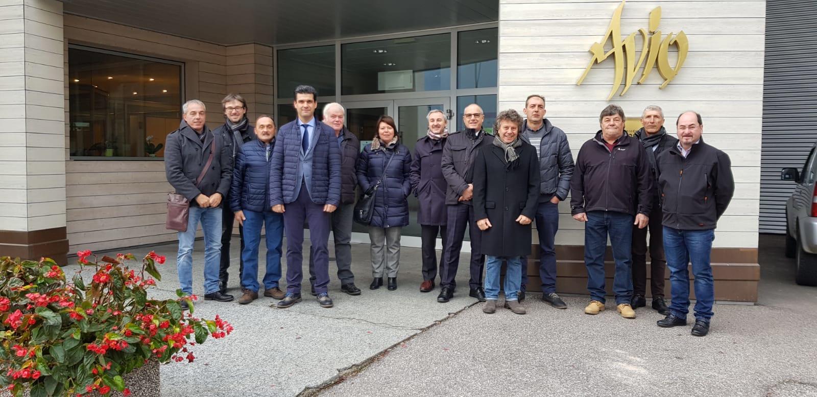 Cantina Sociale di Avio: Lorenzo Libera confermato presidente Assemblea dei soci molto partecipata per la cooperativa vitivinicola con sede ad Avio. I soci hanno confermato alla presidenza Lorenzo Libera.