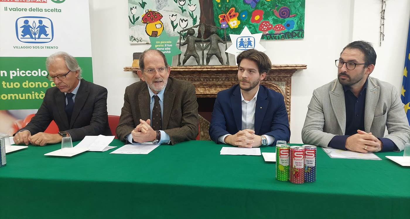 Da sinistra Walter Liber, Alberto Pacher, Philip Cannarsa, Ingo Wachtler