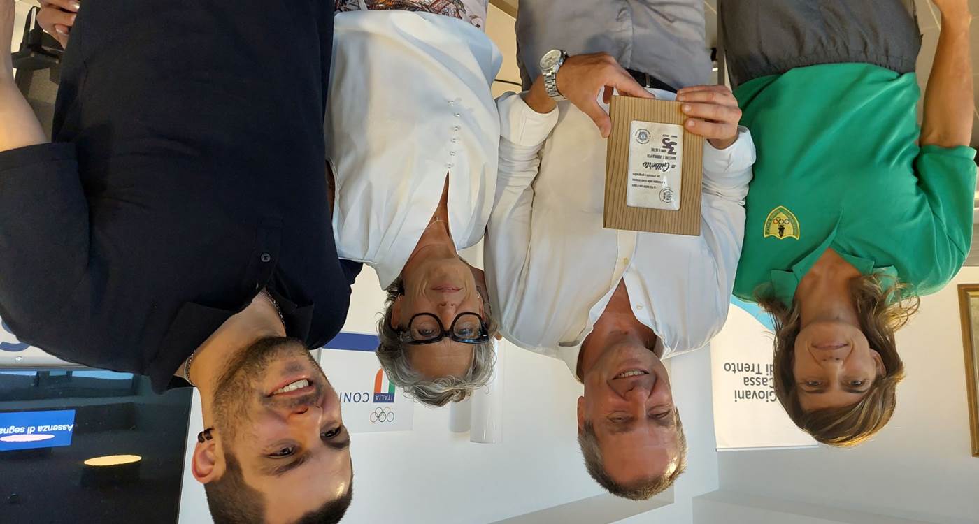 Da sinistra Ylenia Scapin, Gilberto Gozzer, Patrizia Amica e Riccardo Gozzer