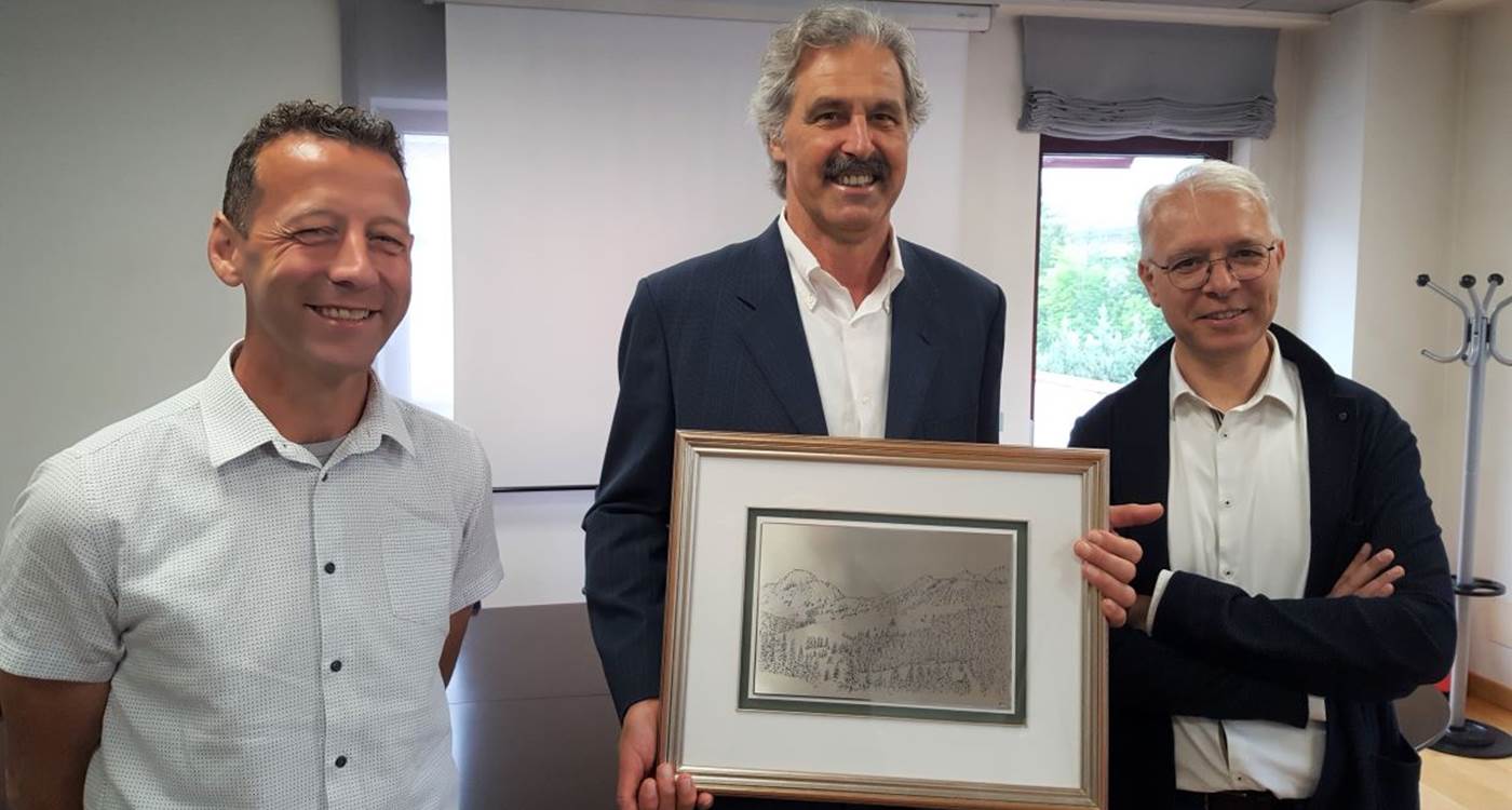 Da sinistra Burlini Paoli Dandrea