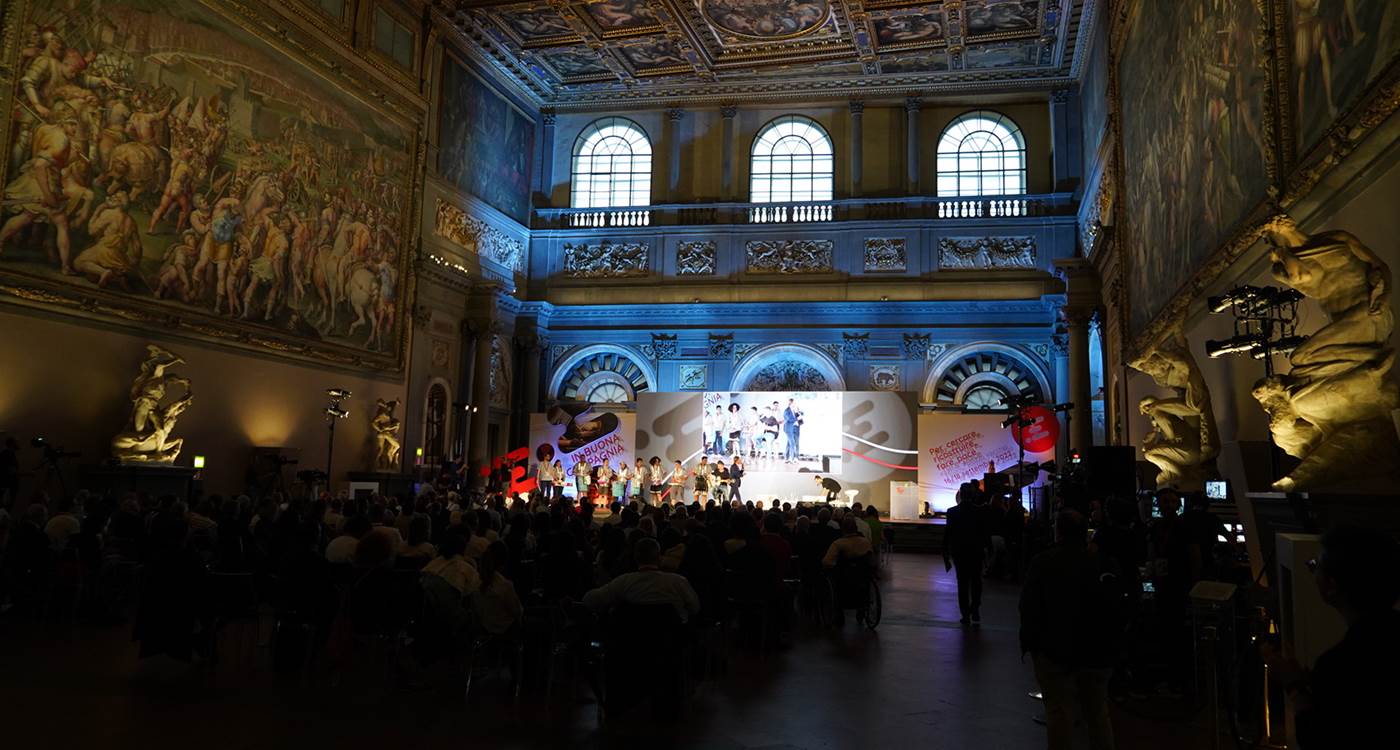 Il FNEC a Palazzo Vecchio (Sala dei 500)