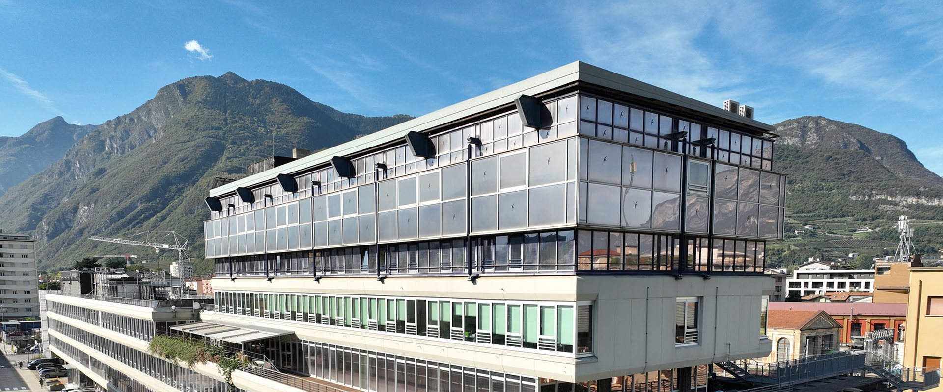 Il palazzo della Federazione