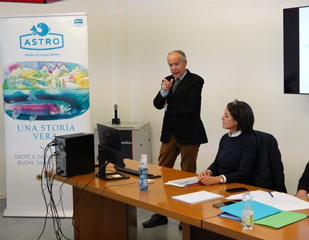 Roberto Simoni e Barbara Pellegri