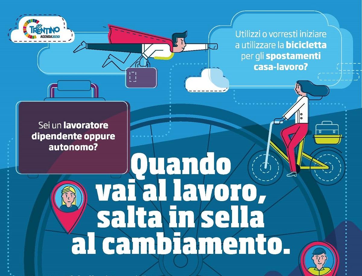 Bonus bici: on line il sito, domande dal 18 maggio E' on line il sito www.provincia.tn.it/bonusbici con le informazioni dettagliate per richiedere il contributo provinciale. Le domande si potranno presentare dal 18 maggio, il bonus coprirà il 50% della spesa fino a un massimo di 600 euro per city bike, cargobike e pieghevoli, e di 100 euro per le bici tradizionali. Possono beneficiare del contributo le persone residenti a Trento, Rovereto, Pergine Valsugana, Arco e Riva del Garda, o residenti in altri Comuni solo se lavorano in uno di questi cinque centri.