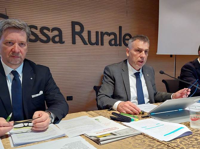 Da sinistra Moser Preghenella Bottamedi