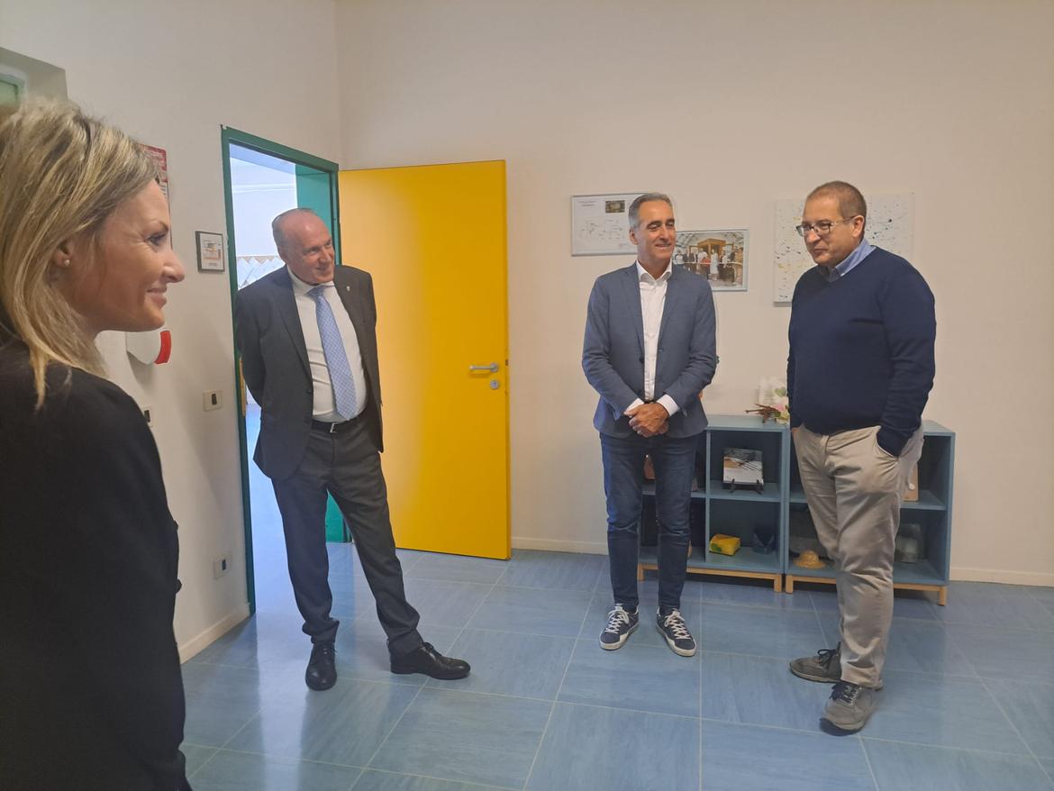 L'assessore Tonina assieme al presidente Covi