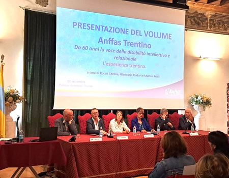 Presentazione libro in Comune a Trento