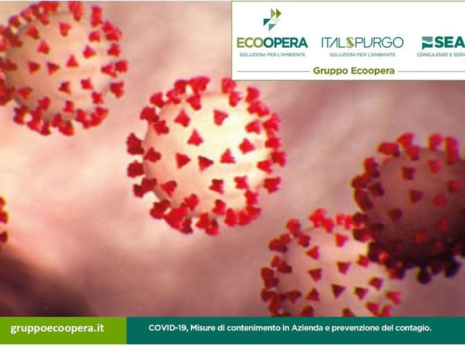 I servizi del Gruppo Ecoopera nell’emergenza Coronavirus Nel periodo caratterizzato dall’emergenza sanitaria provocata dal Covid-19, Ecoopera e la propria controllata Sea Consulenze e Servizi hanno riorganizzato le proprie attività.