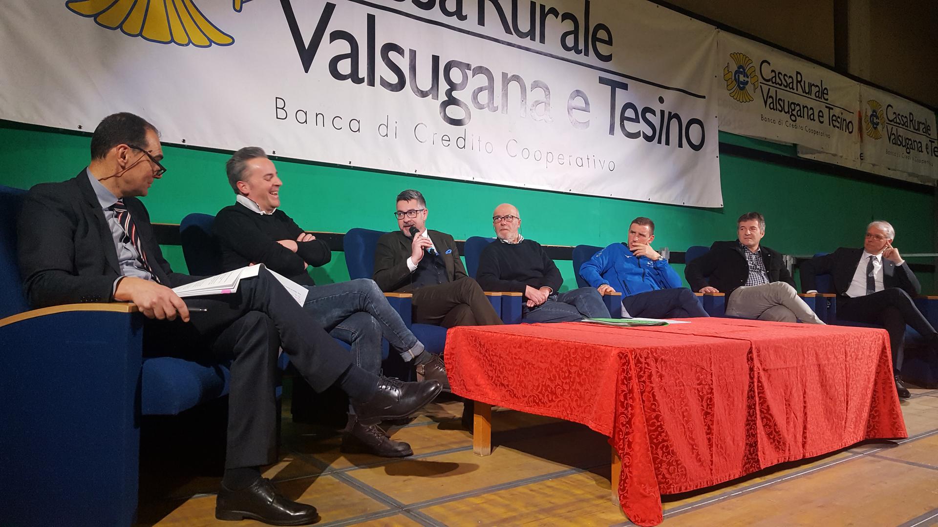 Il palazzetto dello sport di Borgo Valsugana è stata la cornice di un appuntamento molto partecipato. 