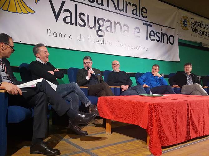 Cassa Rurale Valsugana e Tesino ha incontrato le associazioni e gli enti Il palazzetto dello sport di Borgo Valsugana è stata la cornice di un appuntamento molto partecipato.