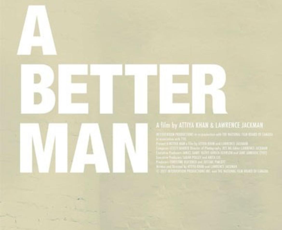 Venerdì 23 marzo, ore 21.00, sala Congressi della Federazione Trentina della Cooperazione, via Segantini 10, Trento - serata al cinema con “A Better Man”. 