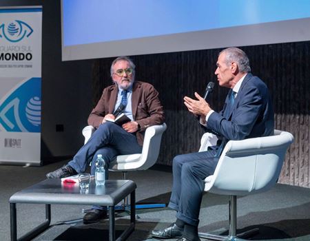 Da sinistra Franchi e Cottarelli