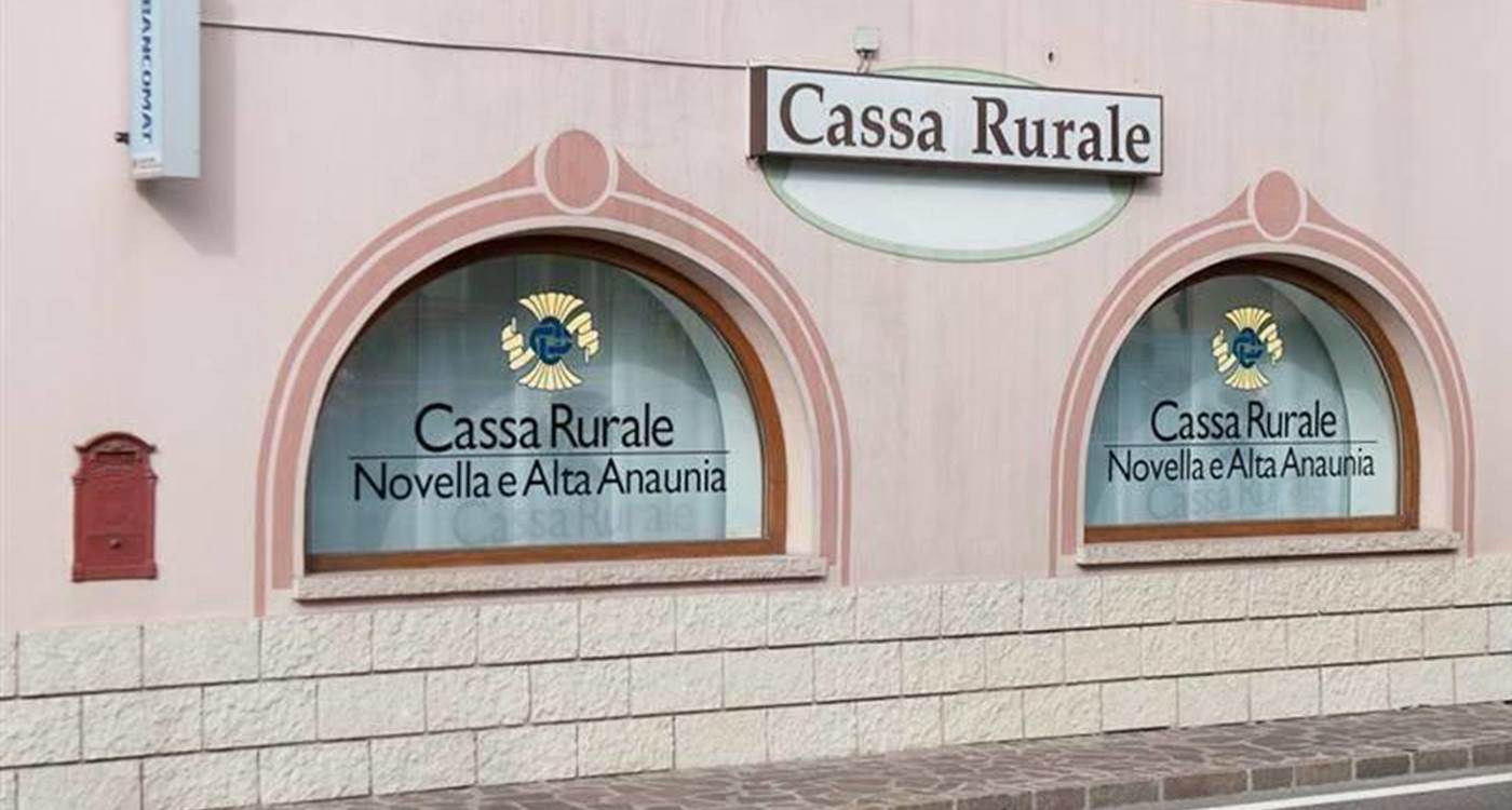 Cassa Rurale Novella e Alta Anaunia Bcc e Fondazione Il Sollievo Alessandro – Michele Bertagnolli in prima linea a sostegno della Comunità, delle famiglie e delle imprese.