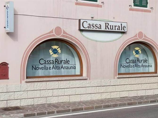 Cassa Rurale Novella E Alta Anaunia Banca Di Credito Cooperativo Societa Cooperativa Cassa Rurale Novella E Alta Anaunia Banca Di Credito Cooperativo Societa Cooperativa