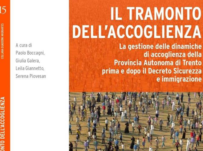 Migranti in Trentino, ogni euro speso “raddoppia” il suo valore Presentata la ricerca sull’accoglienza in Provincia commissionata da un pool di organizzazioni locali tra le quali le cooperative Arcobaleno e Kaleidoscopio.