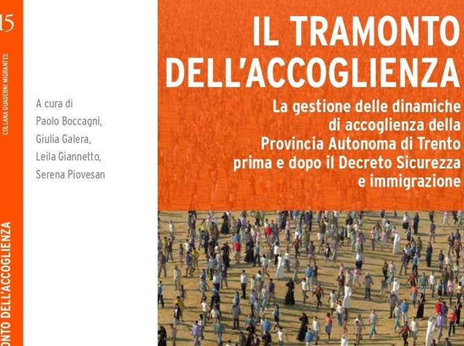 Presentata la ricerca sull’accoglienza in Provincia commissionata da un pool di organizzazioni locali tra le quali le cooperative Arcobaleno e Kaleidoscopio.