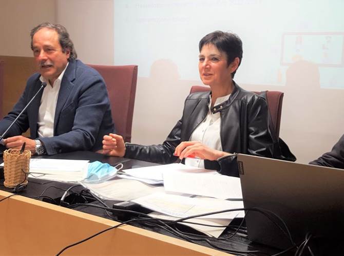 Da sinistra Mazzucchi Stenico Odorizzi Bassetti