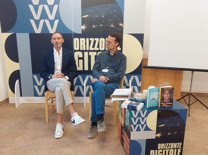 Da sinistra Sintini e Modena