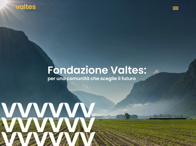 Home page del sito
