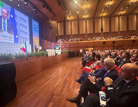 Un momento dell'assemblea
