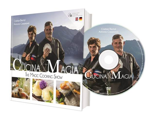 Melinda partner di  Tra gli ingredienti selezionati per le ricette, numerose varietà di mele dal bollino blu, fragole e piccoli frutti, ma anche la nuova gamma di Aceti di Mele.