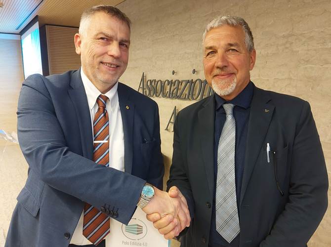 Da sinistra Preghenella e Montibeller