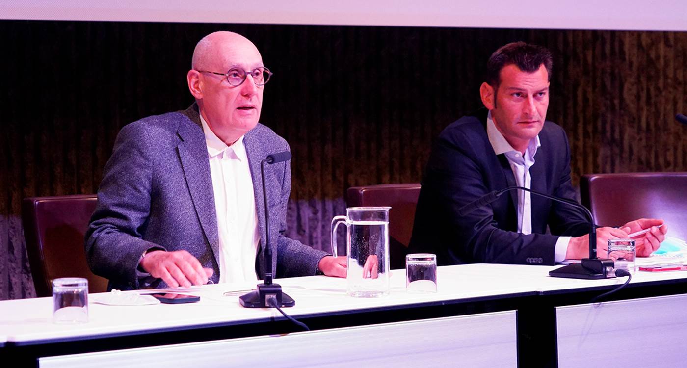 Da sinistra Monfredini e Bernardi