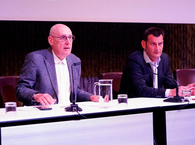 Da sinistra Monfredini e Bernardi