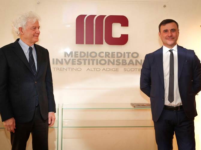 Sws Group Spa e Mediocredito Trentino Alto Adige. Si conclude un ciclo di investimento che ha fatto crescere l'azienda Sì è concluso con successo un percorso di investimento in SWS Group Spa da parte di Mediocredito Trentino Alto Adige, che ha accompagnato la società nel rafforzamento dei mezzi patrimoniali e della struttura manageriale.