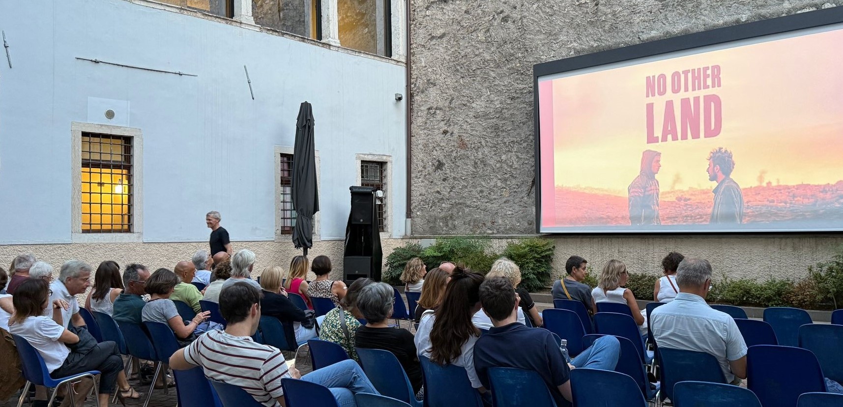 La prima proiezione