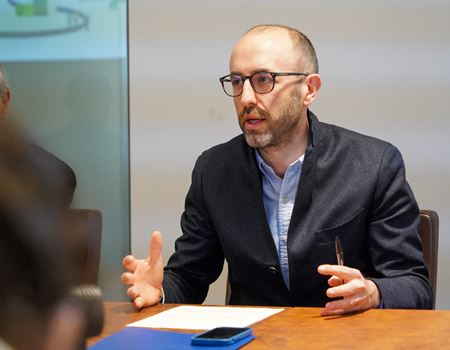 Il segretario di Fiemme Per Andrea Ciresa