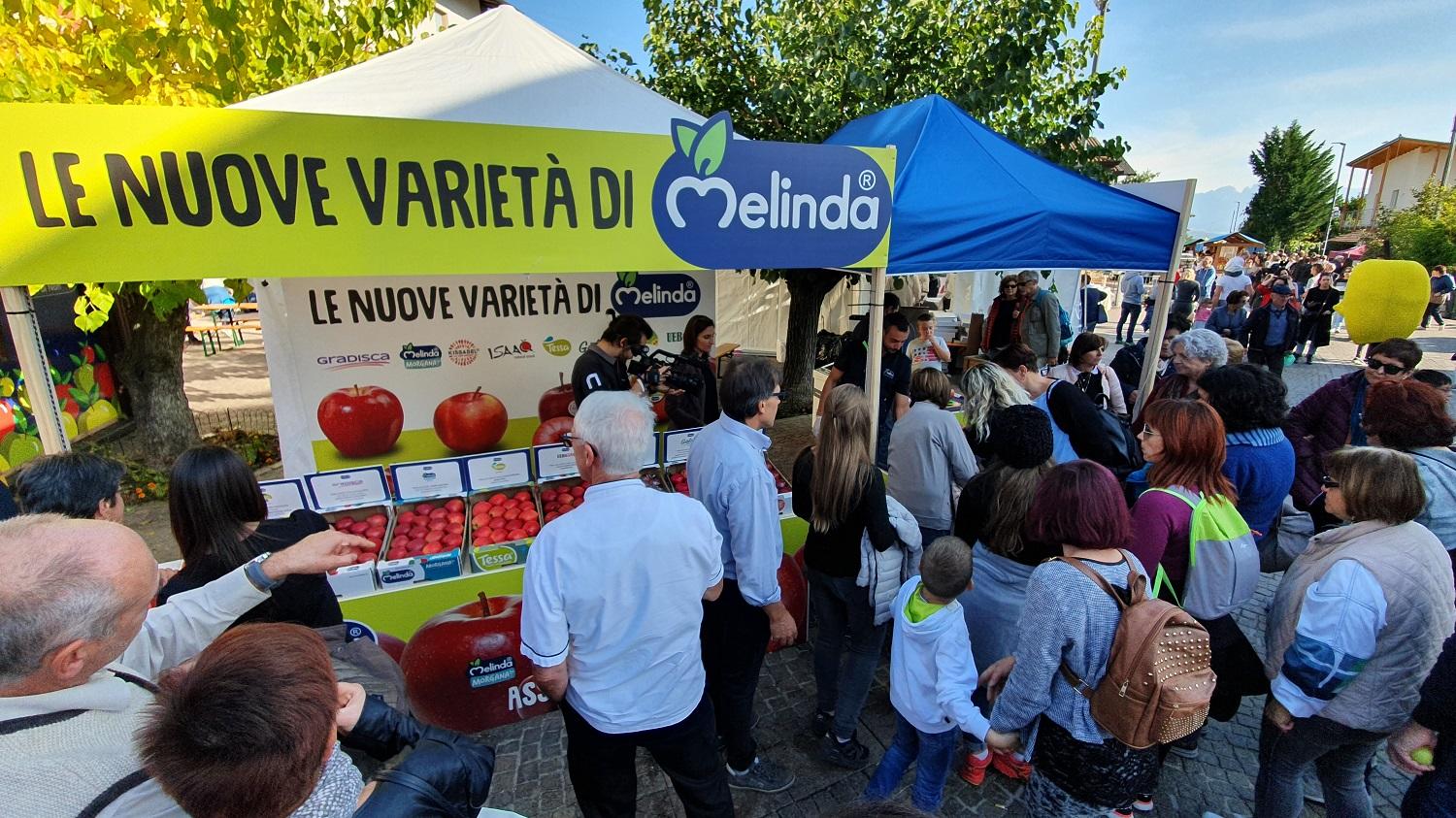 Anche la Provincia Autonoma di Trento crede nel progetto e lo sostiene con un importante contributo che abbatterà il costo di impianto delle singole piante avvantaggiando economicamente i frutticoltori.