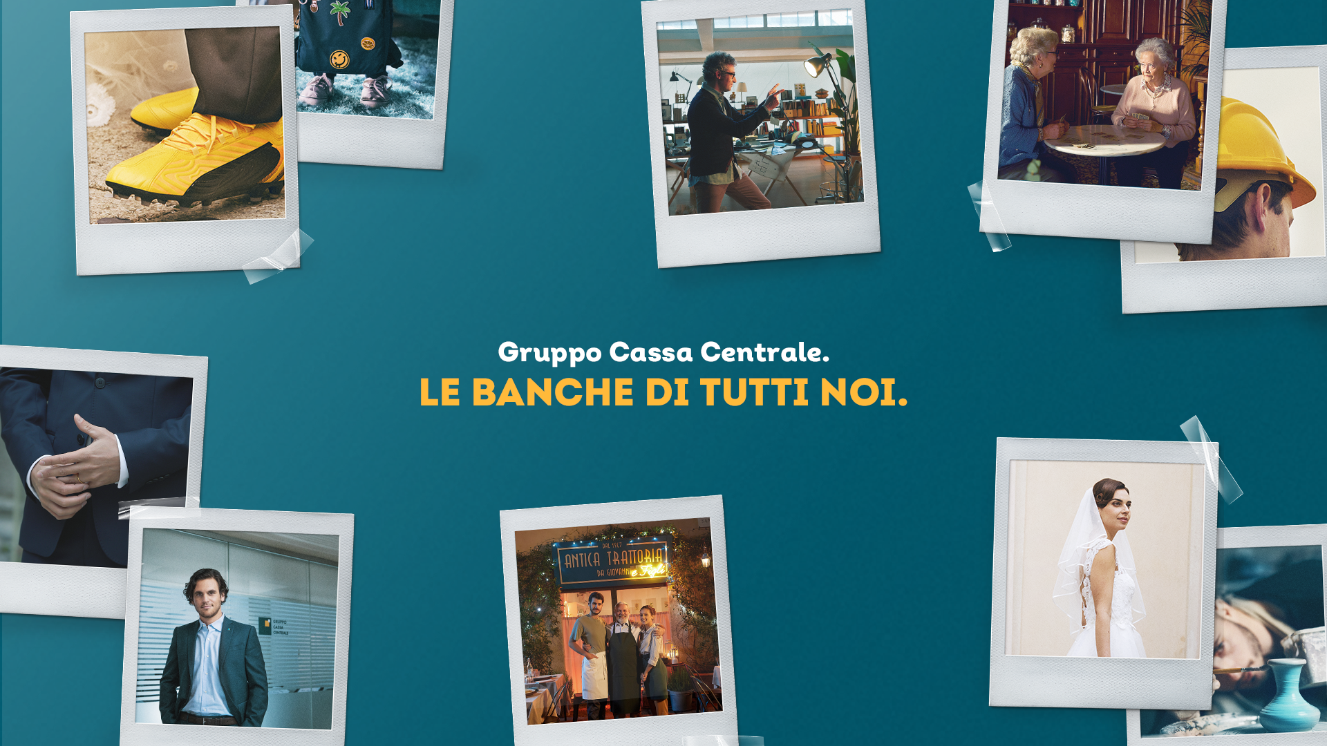 Al via il secondo flight della campagna nazionale multicanale del Gruppo Cassa Centrale Dopo il successo dello scorso anno, dal 28 marzo al 24 aprile il Gruppo Cassa Centrale è nuovamente on air con la sua campagna nazionale omnicanale. Molte le novità rispetto al primo flight: uno spot radio sulle principali emittenti italiane e per la campagna stampa e digital un focus sui temi Corporate Social Resposibility, internet banking e bancassicurazione.Continua il percorso di valorizzazione dell’identità, dei valori e dei principi del Gruppo con un messaggio di unione e cooperazione in linea con il proprio DNA.